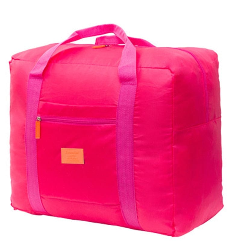 Sac de Voyage Pliable | VoyagerEase Rose