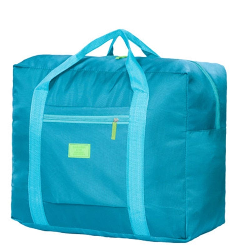 Sac de Voyage Pliable | VoyagerEase Turquoise