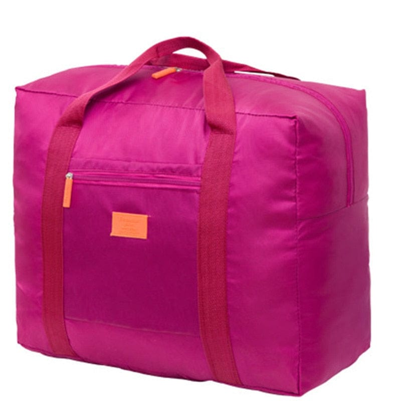 Sac de Voyage Pliable | VoyagerEase Violet