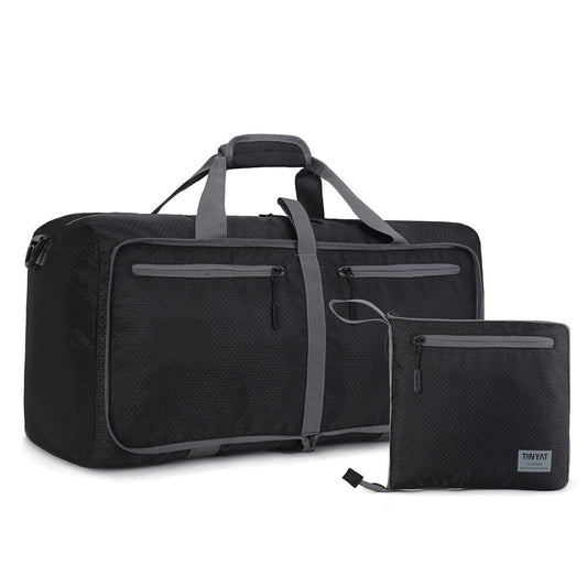 Sac de Voyage Pliable | VoyagerPack Noir