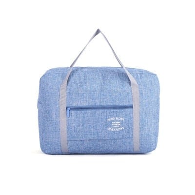 Sac de Voyage Pliable | WindFlow Bleu