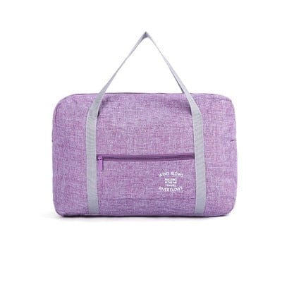 Sac de Voyage Pliable | WindFlow Violet