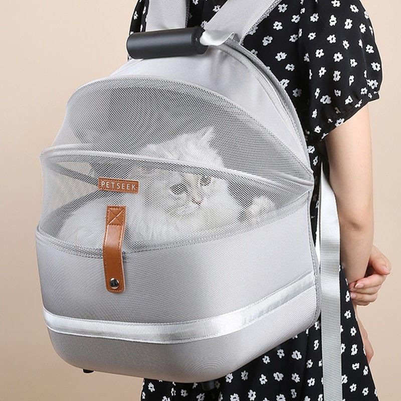 Sac de Voyage pour Chat | ConfortRoulote