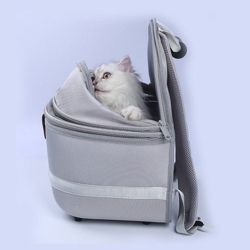 Sac de Voyage pour Chat | ConfortRoulote