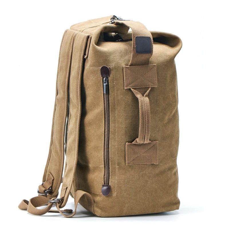 Sac de Voyage Vintage | Adventure Sack Camel