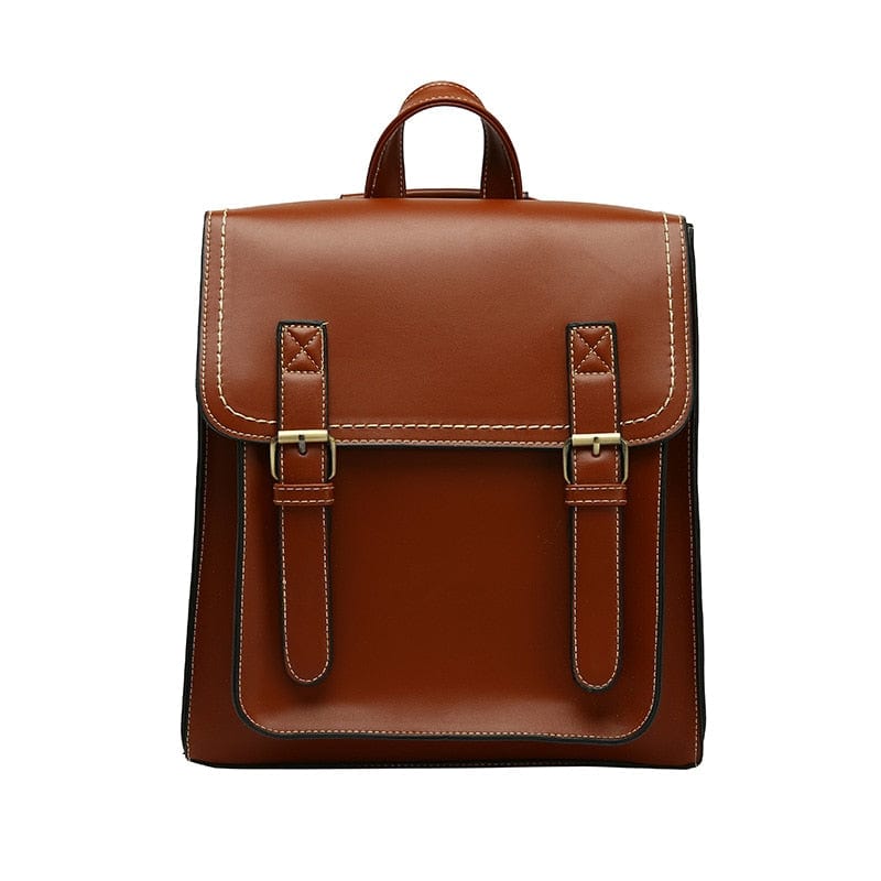 Sac de Voyage Vintage Femme | Retro Chic Marron