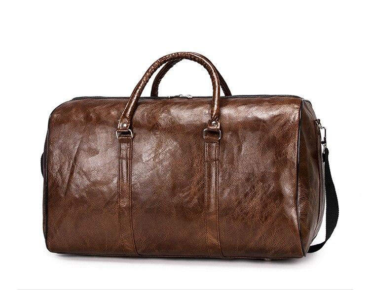 Sac de Voyage Vintage Marron | VoyaBrown