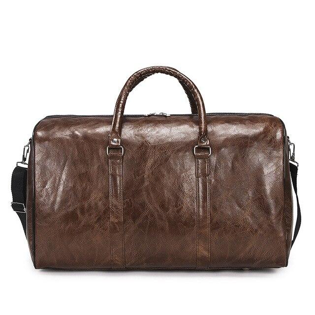 Sac de Voyage Vintage Marron | VoyaBrown