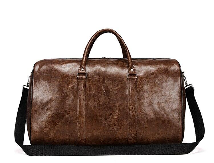 Sac de Voyage Vintage Marron | VoyaBrown