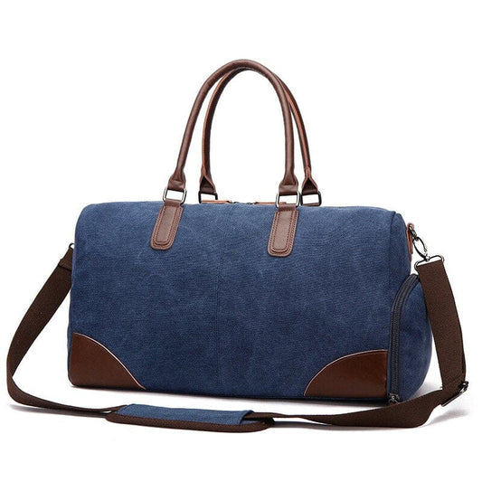 Sac de Voyage Vintage | TravelEase Bleu