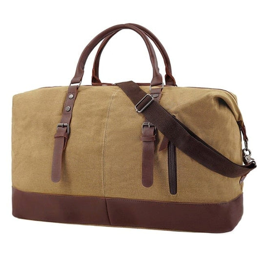 Sac de Voyage Vintage | UrbanTravel Camel