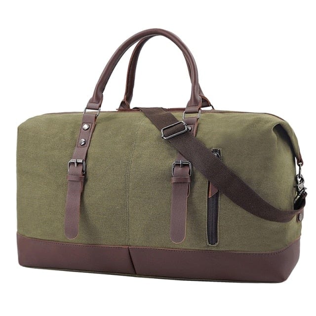 Sac de Voyage Vintage | UrbanTravel Khaki