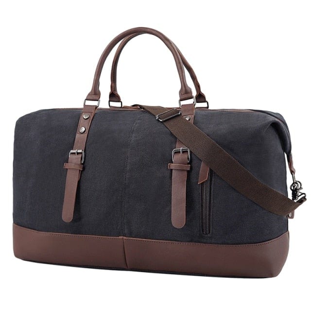 Sac de Voyage Vintage | UrbanTravel Noir