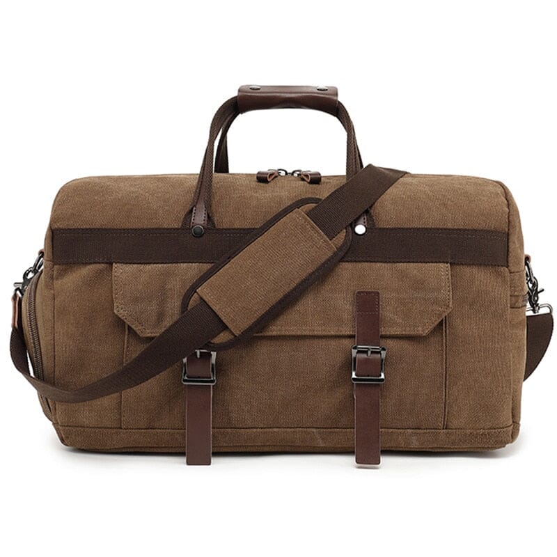 Sac de Week-End Rétro | Duffle Bag Camel