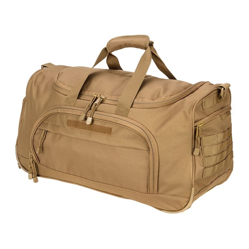 Sac Militaire Voyage Urbain | UrbanTrek Camel