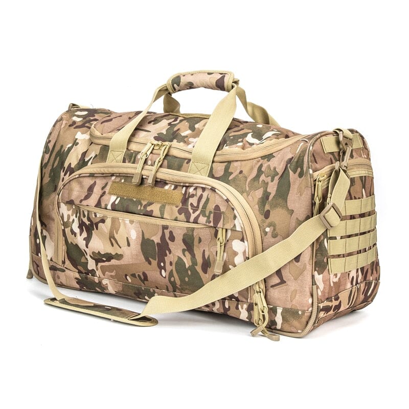 Sac Militaire Voyage Urbain | UrbanTrek Camouflage Sable