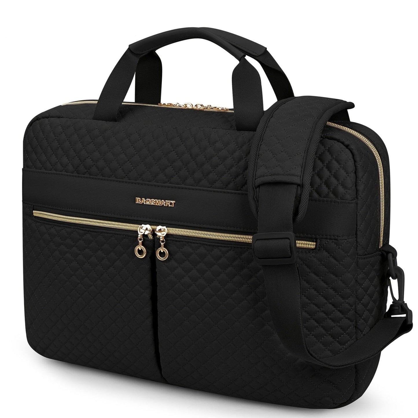 Sac Ordinateur Femme Tendance | ChicTech Noir