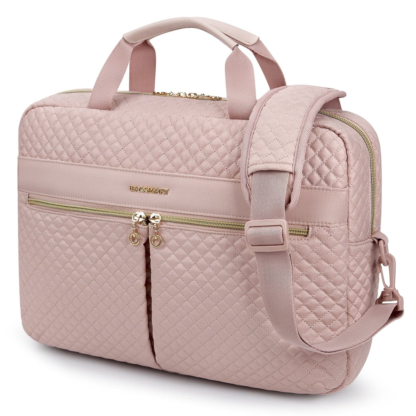 Sac Ordinateur Femme Tendance | ChicTech Rose