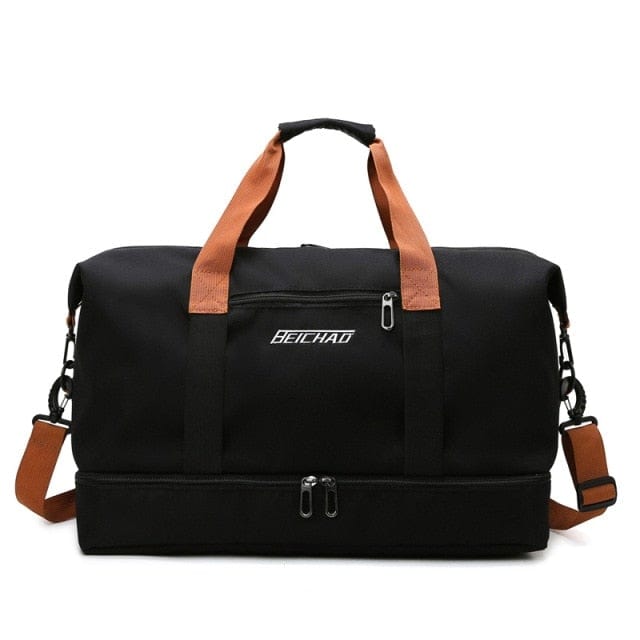 Sac Voyage Compartiment Chaussures | Urban Baguictory Noir