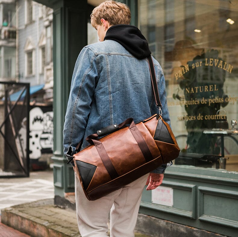 Sac Week-End Vintage | Voyagerino