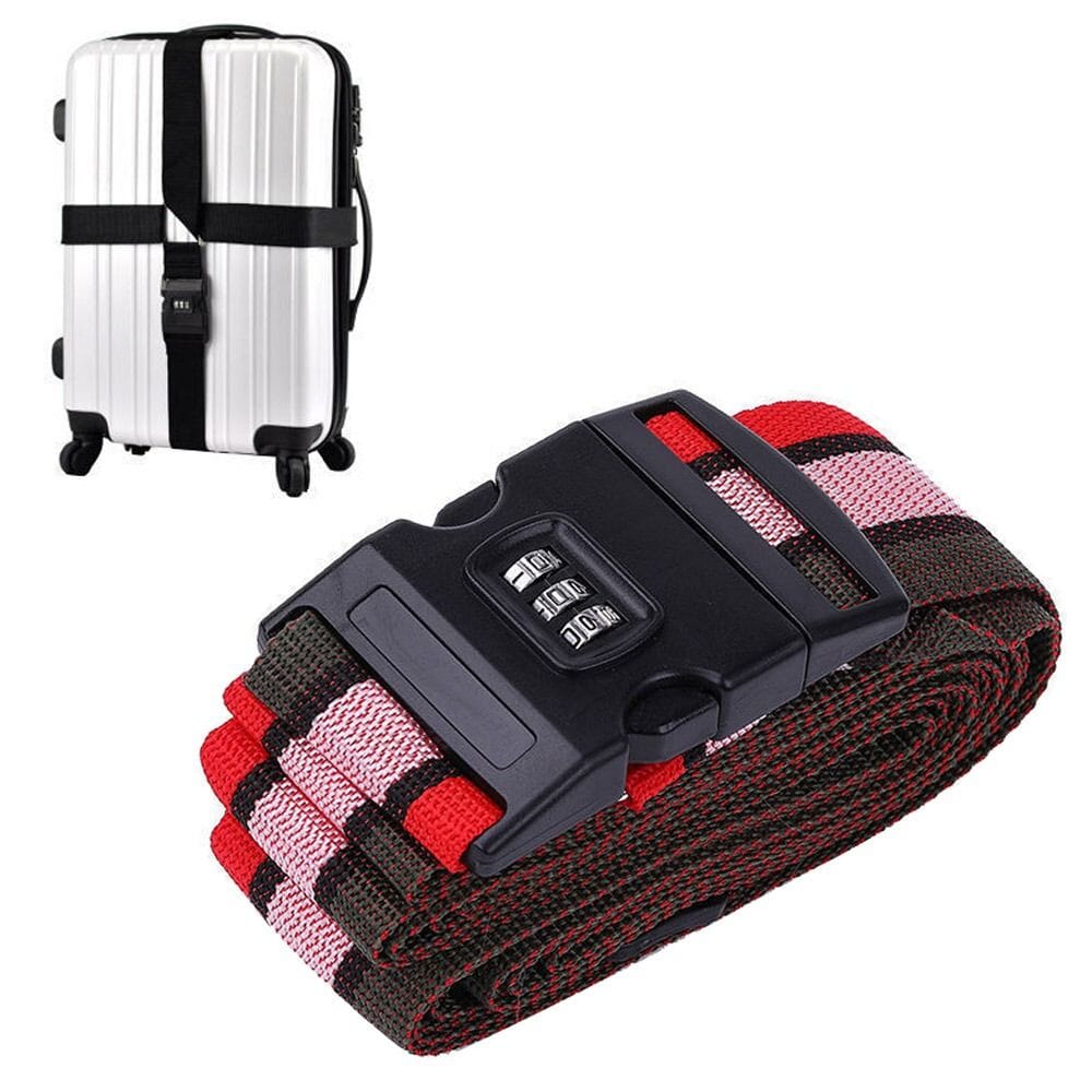 Sangle Pour Valise avec Code 3 Chiffres | SecureStrap