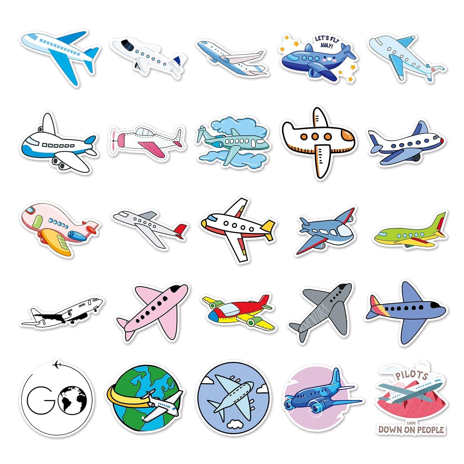 Stickers Valise | JetVoyage