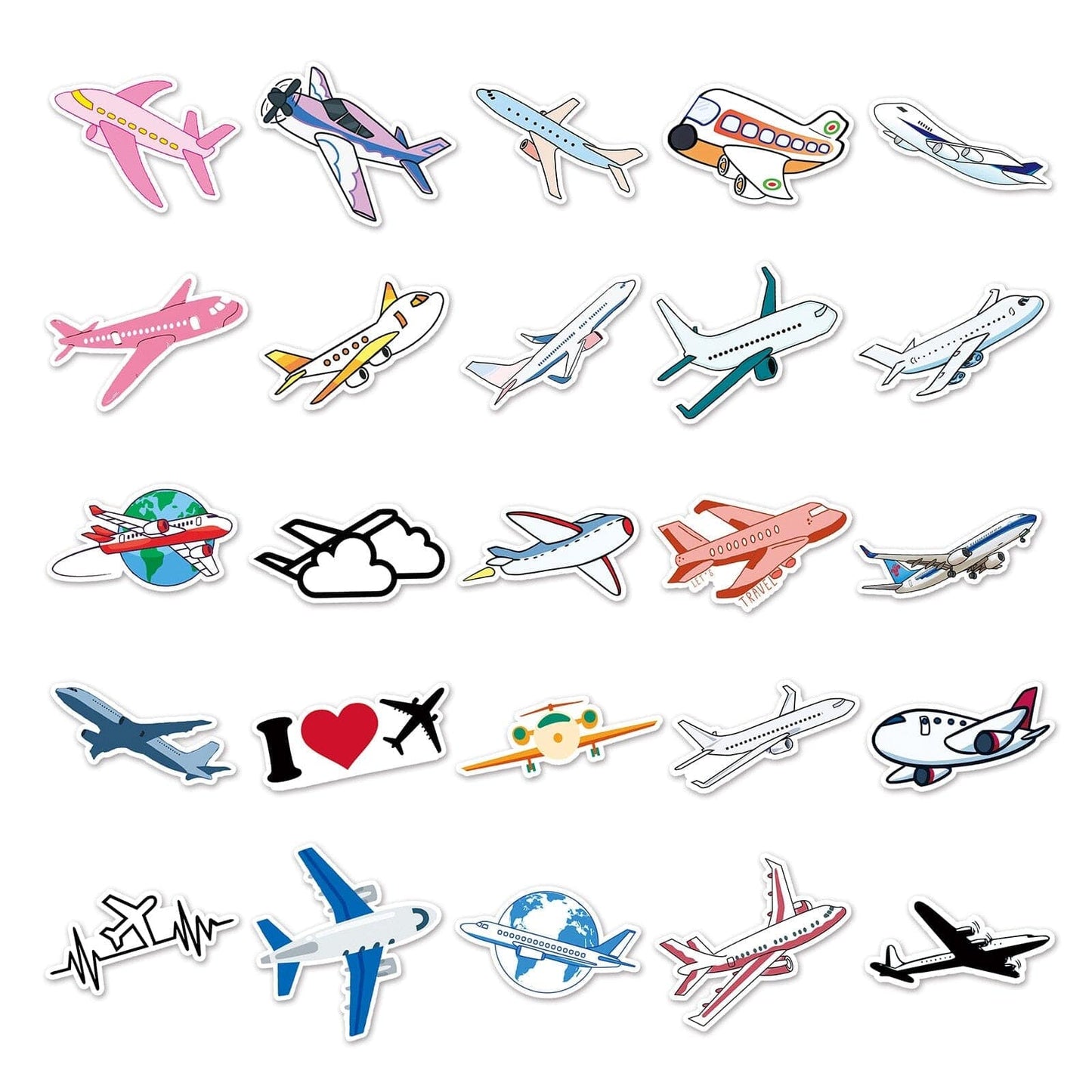 Stickers Valise | JetVoyage