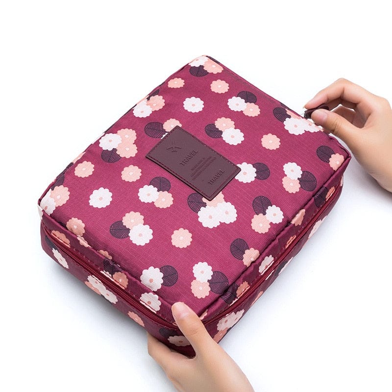 Trousse de Maquillage de Voyage | Beauty Blossom Bordeaux