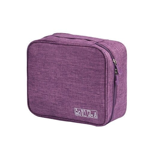 Trousse de Maquillage de Voyage | BeautyJet Violet