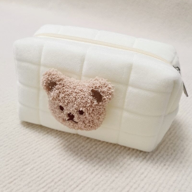 Trousse de Toilette Bébé & Enfant | OursonKit Beige