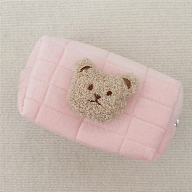 Trousse de Toilette Bébé & Enfant | OursonKit Pink