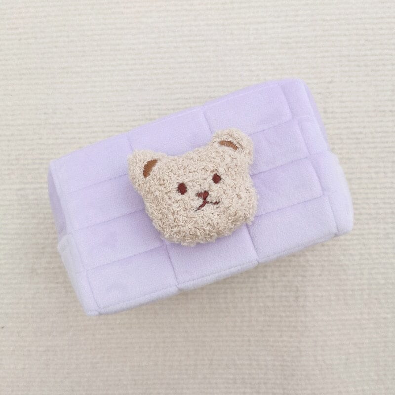 Trousse de Toilette Bébé & Enfant | OursonKit Violet