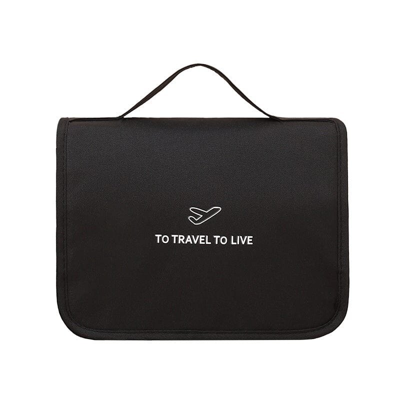 Trousse de Toilette de Voyage à Suspendre | TravelKit Essentials