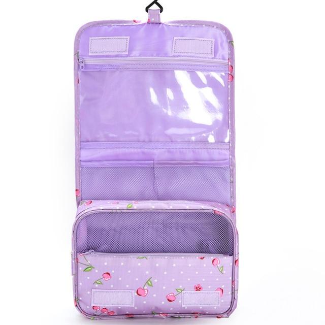 Trousse de Toilette de Voyage | Cherry Bliss