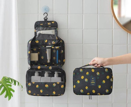 Trousse de Toilette de Voyage | Citron Fresh