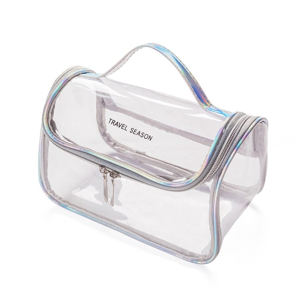 Trousse de Toilette de Voyage | ClearVoyage S / Sliver