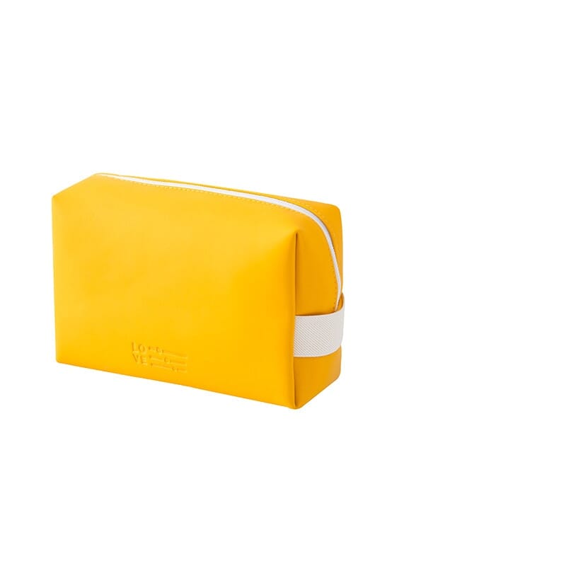 Trousse de Toilette de Voyage Femme | Voyage Bliss Yellow