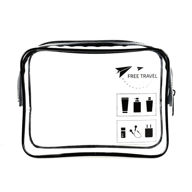 Trousse de Toilette de Voyage | Free Travel Noir