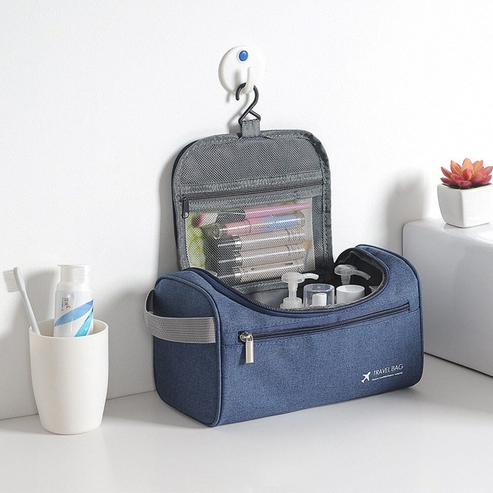 Trousse de Toilette de Voyage | JetSet Kit Bleu Marine