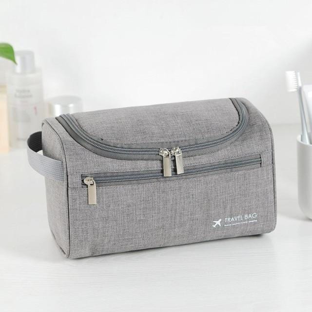 Trousse de Toilette de Voyage | JetSet Kit Gris