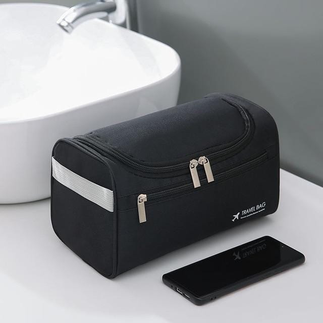 Trousse de Toilette de Voyage | JetSet Kit Noir