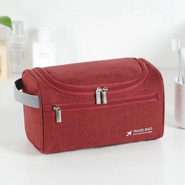 Trousse de Toilette de Voyage | JetSet Kit Rouge