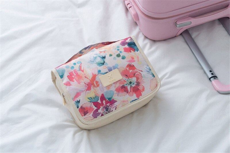 Trousse de Toilette de Voyage | Sacs Fleuris