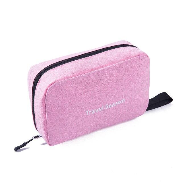 Trousse de Toilette de Voyage | Travel Season Pink