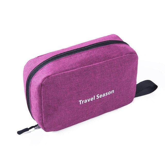 Trousse de Toilette de Voyage | Travel Season Purple