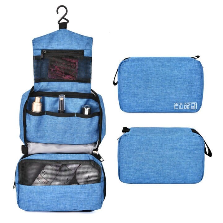 Trousse de Toilette de Voyage | VoyageEssentiel Bleu Ciel