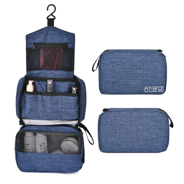 Trousse de Toilette de Voyage | VoyageEssentiel Bleu Marine