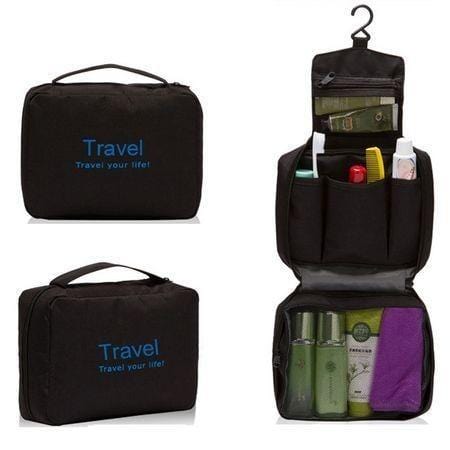 Trousse de Toilette de Voyage | VoyageZen Noir