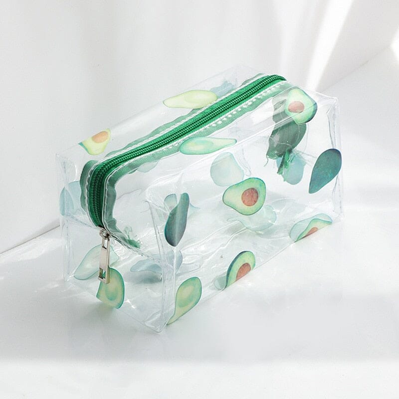 Trousse de Toilette Femme Transparente | AvocadoGlam