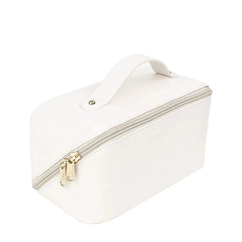 Trousse de Toilette Personnalisée Femme | Essentiel Femme Blanc